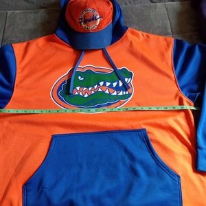 Vintage Florida Gator Hoodie w/ kangaroo pouch